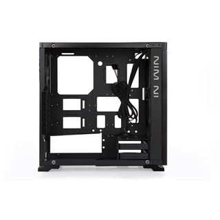 IN WIN 805i mit Sichtfenster Midi Tower ohne Netzteil schwarz