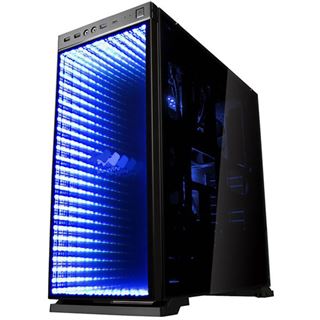 IN WIN 805i mit Sichtfenster Midi Tower ohne Netzteil schwarz