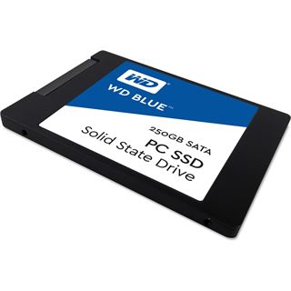 250GB WD Blue 2.5" (6.4cm) SATA 6Gb/s TLC Toggle (WDS250G1B0A)