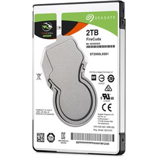 2TB Seagate FireCuda ST2000LX001 128MB 2.5" (6.4cm) SATA 6Gb/s
