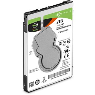 2TB Seagate FireCuda ST2000LX001 128MB 2.5" (6.4cm) SATA 6Gb/s