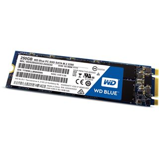 250GB WD Blue M.2 2280 M.2 6Gb/s TLC Toggle (WDS250G1B0B)