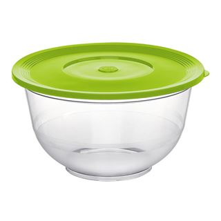 emsa Salatschale SUPERLINE, mit Deckel, 3,5 Liter, grün