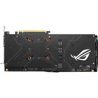 8GB Asus Radeon RX 480 ROG Strix 8G Gaming Aktiv PCIe 3.0 x16 (Retail)