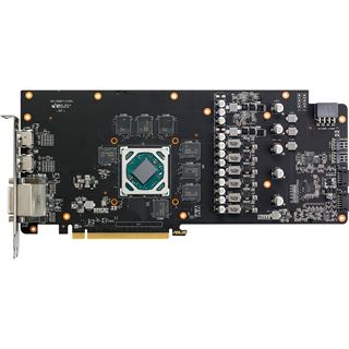 8GB Asus Radeon RX 480 ROG Strix 8G Gaming Aktiv PCIe 3.0 x16 (Retail)