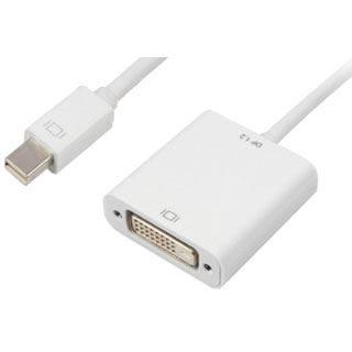 Sharkoon Displayport Adapter Mini Displayport Buchse auf DVI 24+5