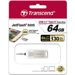 64 GB Transcend JetFlash 850 gold USB 3.1