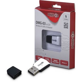 Inter-Tech "PowerOn" DMG-03 WiFi USB Adapter