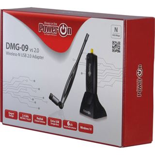 Inter-Tech "PowerOn" DMG-09 WiFi USB Adapter