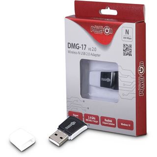 Inter-Tech "PowerOn" DMG-17 WiFi USB Adapter