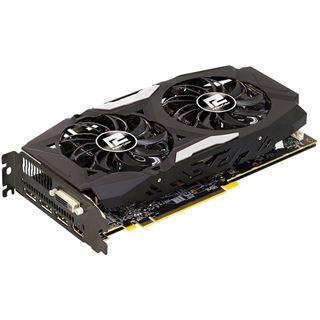 8GB PowerColor Radeon RX 480 Red Dragon Aktiv PCIe 3.0 x16 (Retail)