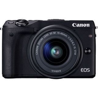 Canon EOS M3 + EF-M 15-45 STM