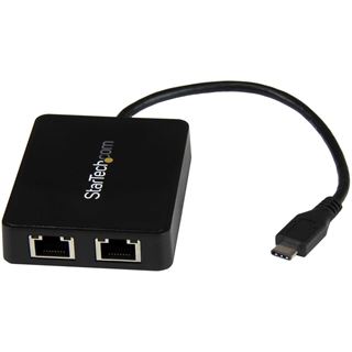 Startech USB-C TO DUAL GBE ADAPTER