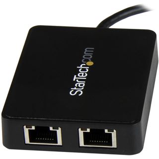Startech USB-C TO DUAL GBE ADAPTER