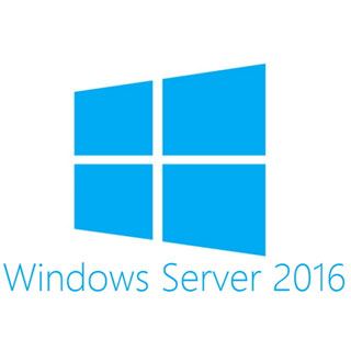 Microsoft Windows Server 2016 Datacenter x64 1pk DSP 16 Core dt.DVD