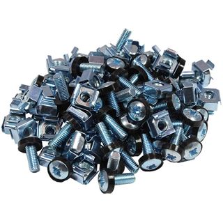 Good Connections Befestigungssatz M6 Schrauben 20mm 50er Set silber