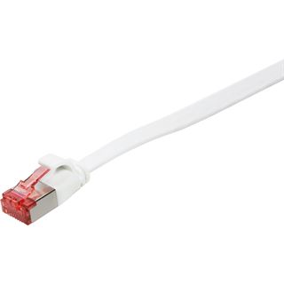 (&euro;1,05*/1m) 7.50m LogiLink Cat. 6 Patchkabel flach U/FTP RJ45