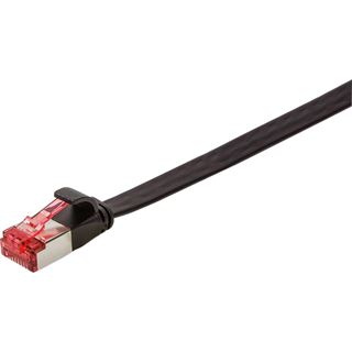 (&euro;9,80*/1m) 0.50m LogiLink Cat. 6 Patchkabel flach U/FTP RJ45