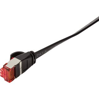 (&euro;9,80*/1m) 0.50m LogiLink Cat. 6 Patchkabel flach U/FTP RJ45