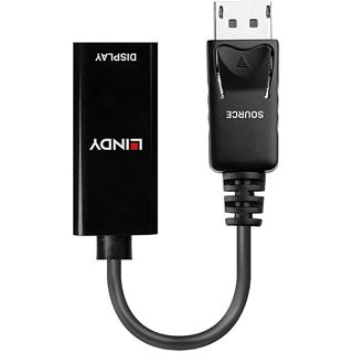 Lindy Displayport Adapter passiv Displayport Stecker auf HDMI-Buchse