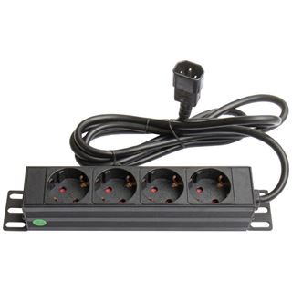 (€8,58*/1m) 1.80m Good Connections Steckdosenleiste 10"