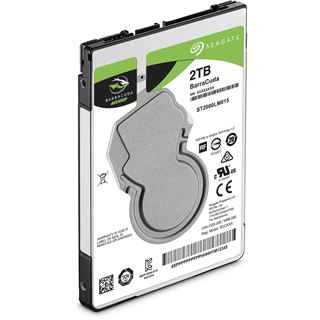 2TB Seagate BarraCuda ST2000LM015 128MB 2.5" (6.4cm) SATA 6Gb/s