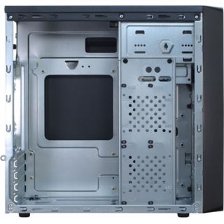 Inter-Tech MA-03 Micro Mini Tower ohne Netzteil schwarz