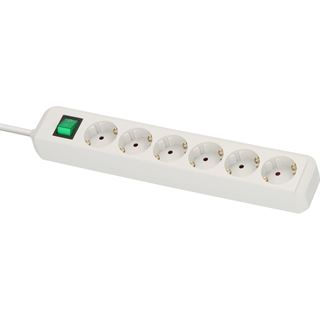 (&euro;2,95*/1m) 3.00m Brennenstuhl Eco-Line Steckdosenleiste mit