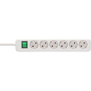 (&euro;2,95*/1m) 3.00m Brennenstuhl Eco-Line Steckdosenleiste mit