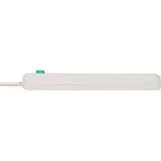 (&euro;2,95*/1m) 3.00m Brennenstuhl Eco-Line Steckdosenleiste mit