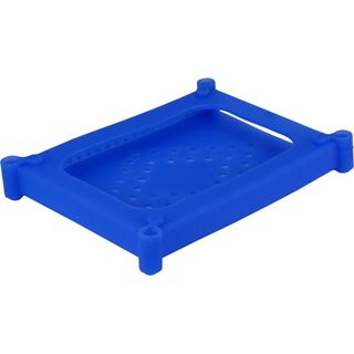 Inter-Tech AC Schutzhülle KP003 2,5" Silikon Blau