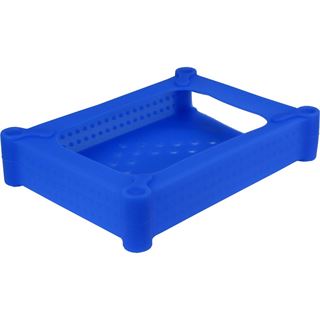 Inter-Tech AC Schutzhülle KP004 3,5" Silikon Blau