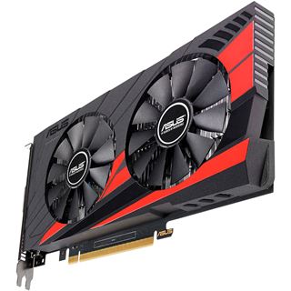 4GB Asus GeForce GTX 1050 Ti Expedition Aktiv PCIe 3.0 x16 (Retail)