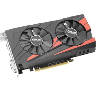4GB Asus GeForce GTX 1050 Ti Expedition Aktiv PCIe 3.0 x16 (Retail)