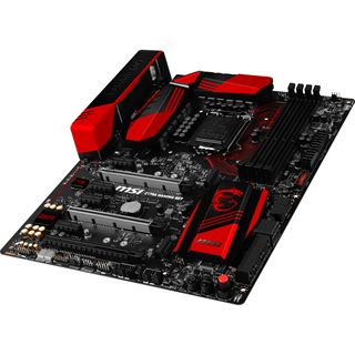 MSI Z170A GAMING M7 Intel Z170 So.1151 Dual Channel DDR4 (Bulk