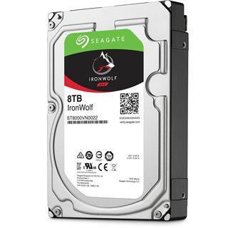 8TB Seagate IronWolf ST8000VN0022 256MB 3.5" (8.9cm) SATA 6Gb/s