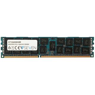 8GB V7 V7106008GBR DDR3-1333 regECC DIMM CL9 Single