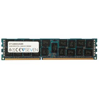 32GB V7 V71280032GBR DDR3-1600 regECC DIMM CL11 Single