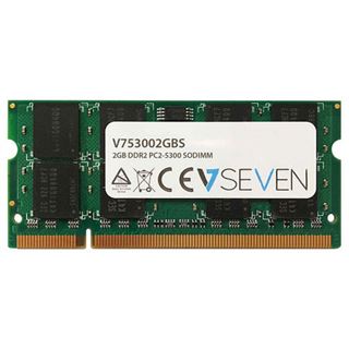 2GB V7 V753002GBS DDR2-667 SO-DIMM CL5 Single