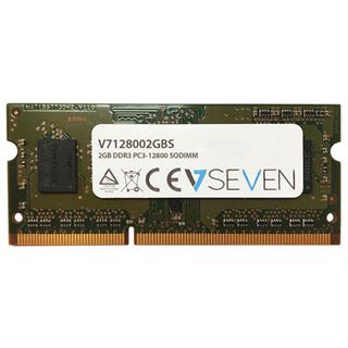 2GB V7 V7128002GBS DDR3-1600 SO-DIMM CL11 Single