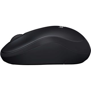 Logitech M220 Silent USB schwarz glänzend (kabellos)