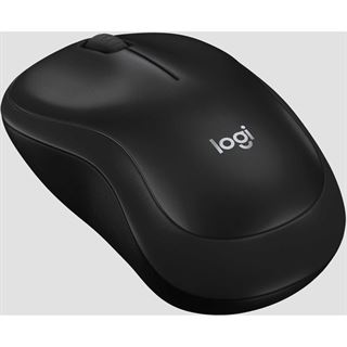 Logitech M220 Silent USB schwarz glänzend (kabellos)