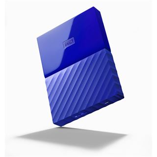 1TB WD My Passport WDBYNN0010BBL-WESN 2.5" (6.4cm) USB 2.0 / USB