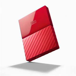 1TB WD My Passport WDBYNN0010BRD-WESN 2.5" (6.4cm) USB 2.0 / USB