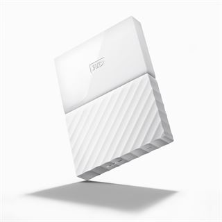 1TB WD My Passport WDBYNN0010BWT-WESN 2.5" (6.4cm) USB 2.0 / USB