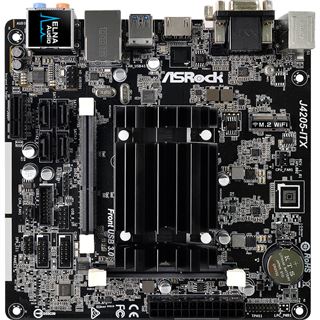 ASRock J4205-ITX SoC So.BGA Dual Channel DDR3 Mini-ITX Retail