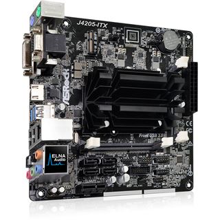 ASRock J4205-ITX SoC So.BGA Dual Channel DDR3 Mini-ITX Retail