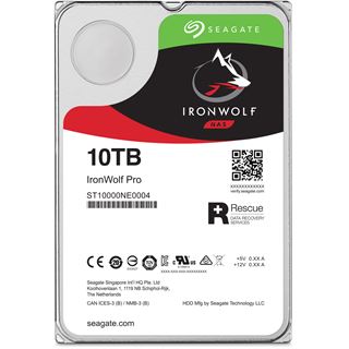 10TB Seagate Iron Wolf Pro ST10000NE0004 256MB 3.5" (8.9cm) SATA