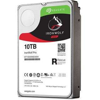 10TB Seagate Iron Wolf Pro ST10000NE0004 256MB 3.5" (8.9cm) SATA