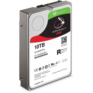 10TB Seagate Iron Wolf Pro ST10000NE0004 256MB 3.5" (8.9cm) SATA